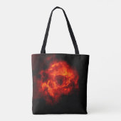 Tote Bag Nébuleuse de la Rosette (Dos)