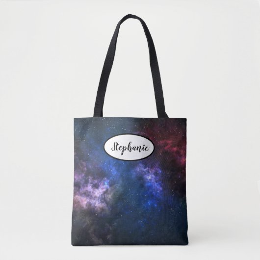 Tote Bag Nébuleuse de l'espace extérieur ciel proche (Devant)
