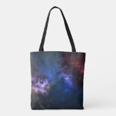 Tote Bag Nébuleuse de l'espace extérieur ciel proche (Dos)
