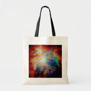 Tote Bag Nébuleuse d'Orion Hubble Spitzer Télescope Photo d