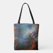 Tote Bag Nébuleuse du Crabe (Dos)