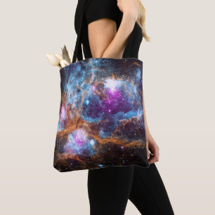 Tote Bag Nébuleuse du Homard - Merveilleux paysage hivernal