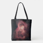 Tote Bag Nébuleuse du papillon spatial (Dos)
