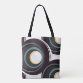 Tote Bag Nébuleuse noire (Dos)