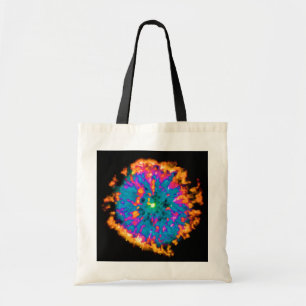 Tote Bag Nébuleuse planétaire NGC 6751 Pop Art Psychédéliqu
