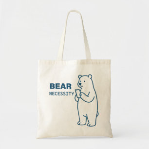 Tote Bag Nécessité de l'ours