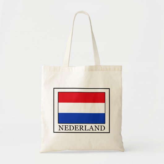 Tote Bag Nederland (Devant)