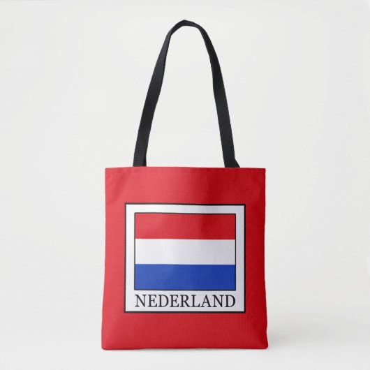 Tote Bag Nederland (Devant)