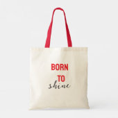 Tote Bag Née Pour Briller POUPÉE CHIBI (Dos)