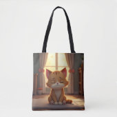 Tote Bag Need a kitty moment (Devant)