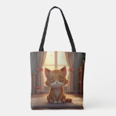 Tote Bag Need a kitty moment (Dos)