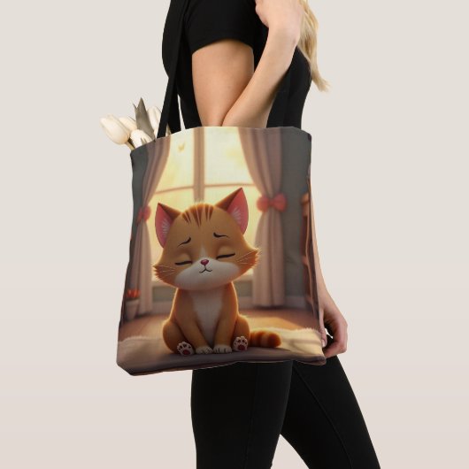 Tote Bag Need a kitty moment (De près)