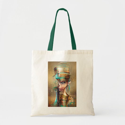 Tote Bag Néfertiti (Devant)