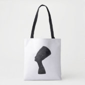 Tote Bag Nefertiti, reine d'Égypte (Devant)