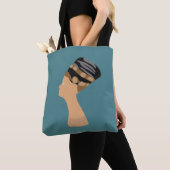 Tote Bag Nefertiti, reine d'Égypte (De près)