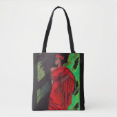TOTE BAG NEGRO WOMAN (Devant)
