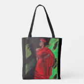 TOTE BAG NEGRO WOMAN (Dos)
