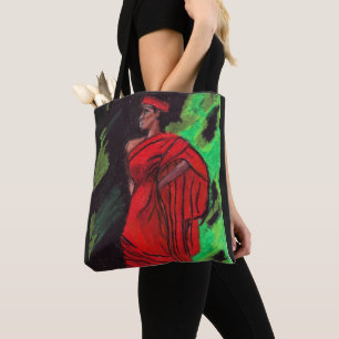TOTE BAG NEGRO WOMAN