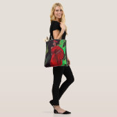 TOTE BAG NEGRO WOMAN (Sur le modèle)