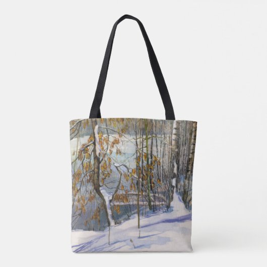 Tote Bag Neige (Dos)