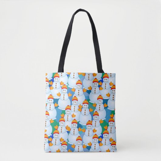 Tote Bag Neige (Devant)