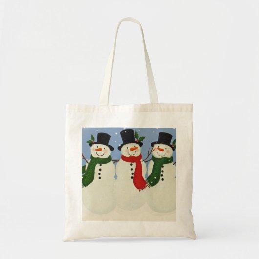 Tote Bag Neige (Devant)