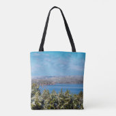 Tote Bag Neige À Table Rock Lake (Dos)