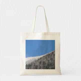 Tote Bag Neige bulgare de montagne