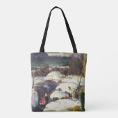 Tote Bag Neige de Pâques (Dos)