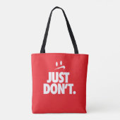 Tote Bag "N'En Fais Rien" (Dos)