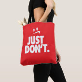 Tote Bag "N'En Fais Rien" (De près)