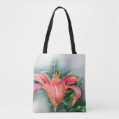 Tote Bag nénuphar (Devant)