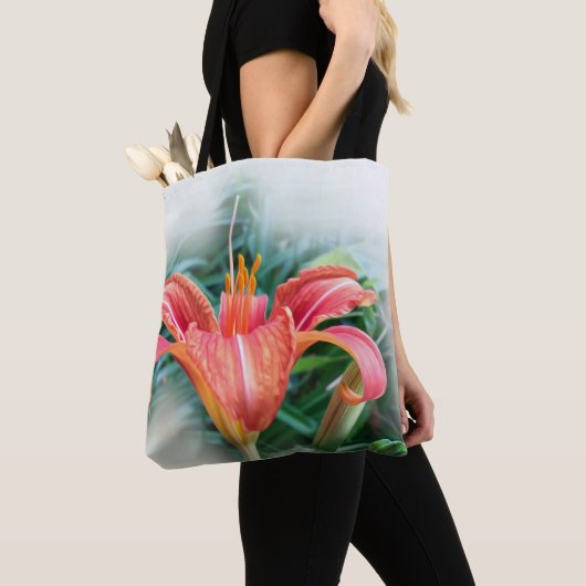 Tote Bag nénuphar (De près)