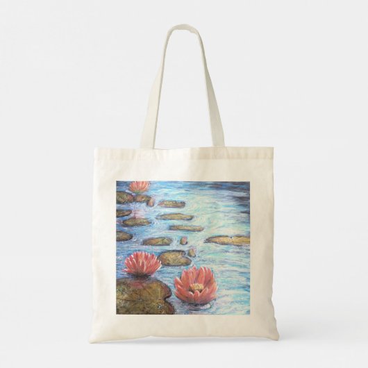 Tote Bag Nénuphar (Dos)