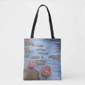 Tote Bag Nénuphar (Devant)