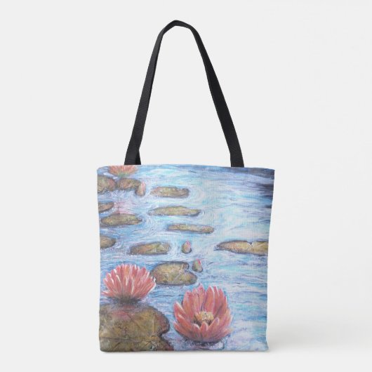 Tote Bag Nénuphar (Dos)