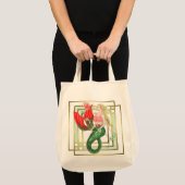 Tote Bag Nénuphar Mermaid (Devant (produit))
