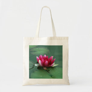 Tote Bag Nénuphar rose