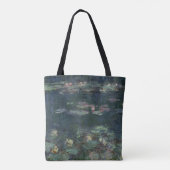 Tote Bag Nénuphars de Claude Monet | : Réflexions vertes (Dos)