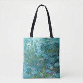 Tote Bag Nénuphars de MONET (Devant)