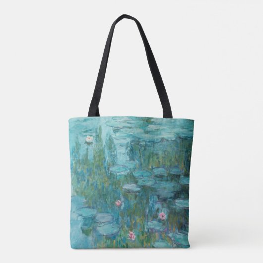 Tote Bag Nénuphars de MONET (Dos)