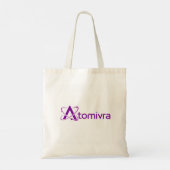 Tote Bag Néon ATOMIVRA (Dos)