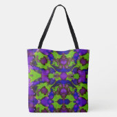 Tote Bag Neon Bloomstorm (Dos)