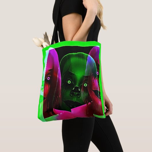 Tote Bag Neon Demons (De près)