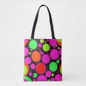 Tote Bag Neon Dot (Devant)