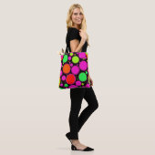 Tote Bag Neon Dot (Sur le modèle)