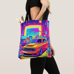 Tote Bag Neon Dream