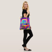 Tote Bag Neon Dream (Sur le modèle)