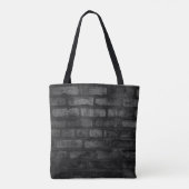 Tote Bag Neon Empreinte de patte On Brick (Dos)