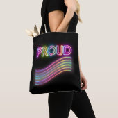 Tote Bag Neon Froud (De près)